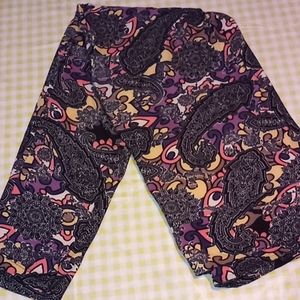 LulaRoe T/C Paisley Leggings